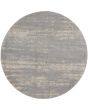 Nourison Essentials NRE03 Grey/Beige Rug
