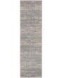 Nourison Essentials NRE03 Grey/Beige Rug