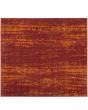 Nourison Essentials NRE03 Red Area Rug