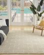Nourison Essentials NRE04 Beige Ivory Rug