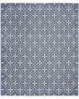 Nourison Essentials NRE04 Blue Ivory Rug