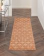 Nourison Essentials NRE04 Copper Area Rug