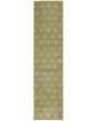 Nourison Essentials NRE04 Green Ivory Rug