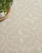 Nourison Essentials NRE04 Ivory Beige Rug