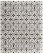 Nourison Essentials NRE04 Ivory Black Rug