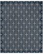 Nourison Essentials NRE04 Navy Ivory Rug