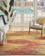 Nourison Essentials NRE06 Flame Area Rug