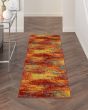 Nourison Essentials NRE06 Flame Area Rug