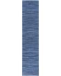 Nourison Washables NWB03 Blue Area Rug