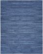 Nourison Washables NWB03 Blue Area Rug