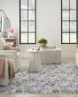 Nourison Washables NWB05 Grey Rug