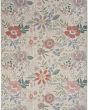 Nourison Washables NWB06 Cream Rug