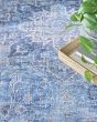 Nourison Washables NWB15 Blue Area Rug