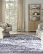 Nourison Washables NWB15 Charcoal Rug