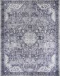 Nourison Washables NWB15 Charcoal Rug