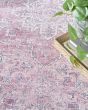 Nourison Washables NWB15 Pink Area Rug
