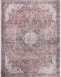 Nourison Washables NWB15 Red Area Rug