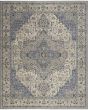 Nourison Essentials Persian NRE07 Blue 10'x14' Area Rug