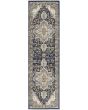 Nourison Essentials Persian NRE07 Navy Area Rug