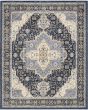 Nourison Essentials Persian NRE07 Navy 10'x14' Area Rug
