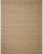 Novi NVI-01 Tan/Onyx 11'6"x15' Area Rug