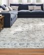 Nostalgia Garden Palace Antique Cream Area Rug