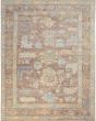 Odessa ODS01 Ivory Mocha Area Rug