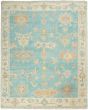 Odessa ODS03 Blue Multicolor Area Rug