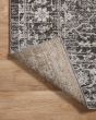 Odette ODT-01 Charcoal/Silver Area Rug
