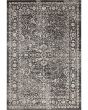 Odette ODT-01 Charcoal/Silver Area Rug