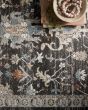 Odette ODT-04 Charcoal/Multi Area Rug