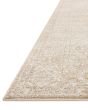Odette ODT-05 Beige/Silver Area Rug