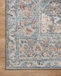 Odette ODT-07 Sky/Rust Area Rug