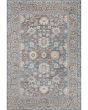 Odette ODT-07 Sky/Rust Area Rug