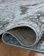 Odette ODT-08 Sky/Charcoal Area Rug