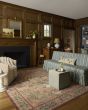 Orchard ORH-02 Mauve/Multi Area Rug