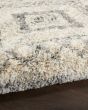 Oslo Shag OSL02 Ivory/Grey