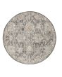 Oushak Home OUS01 Charcoal Area Rug
