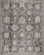 Oushak Home OUS01 Charcoal Area Rug