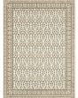 Andorra 3717A Ivory 1'10"x3'2" Area Rug