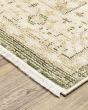 Caroline Crl01 Green/Beige Area Rug