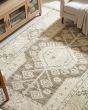 Caroline Crl07 Brown/Beige Area Rug