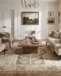 Caroline Crl07 Brown/Beige Area Rug