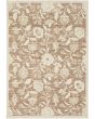 Caroline Crl08 Rust/Beige Area Rug