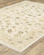 Caroline Crl09 Ivory/Beige Area Rug