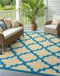 Cayman 660l Sand/Blue Area Rug