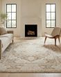 Lauren Lrn06 Brown/Beige Area Rug