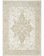 Lola LLA01 Beige 2'7"x7'7" Runner Rug