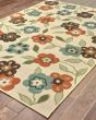 Montego 2267y Ivory/Brown Area Rug