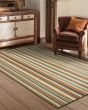 Montego 6996c Green/Blue Area Rug